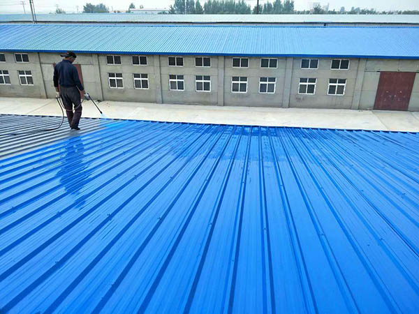 墨竹工卡 彩钢瓦喷漆翻新工业厂房、仓库
